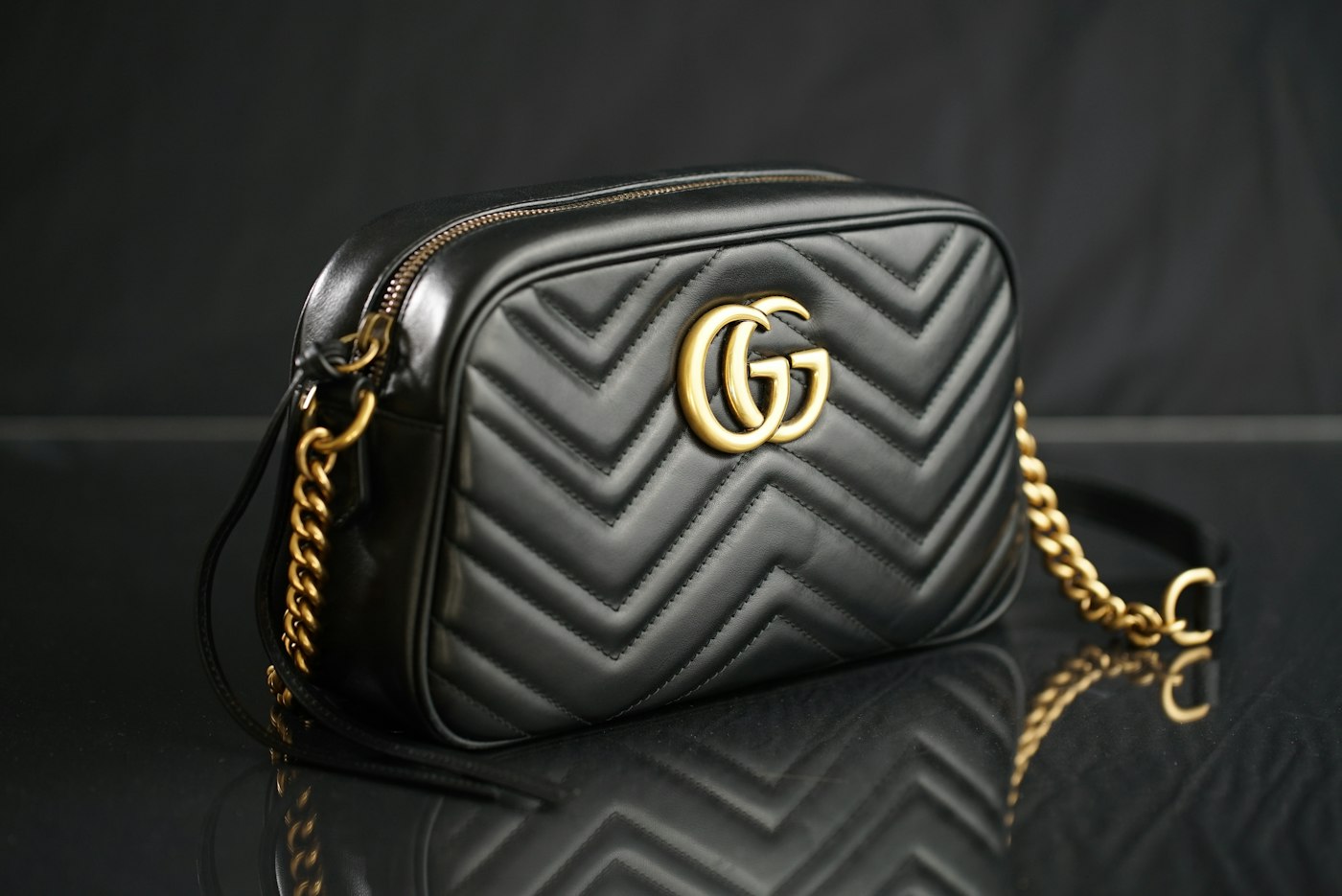 An everyday handbag with a modern statement silhouette